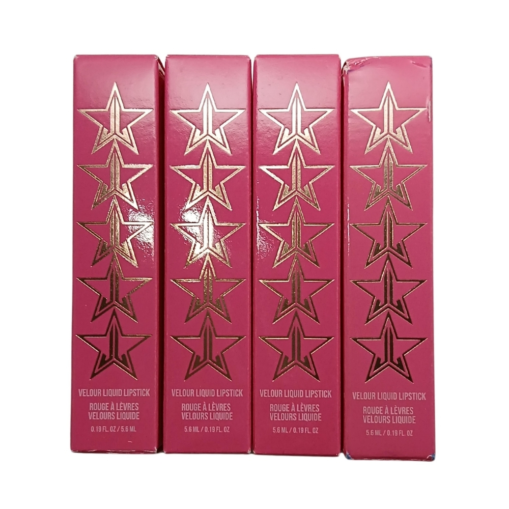 Jeffree Star Velour Liquid Lipstick Set of 4 Full Size